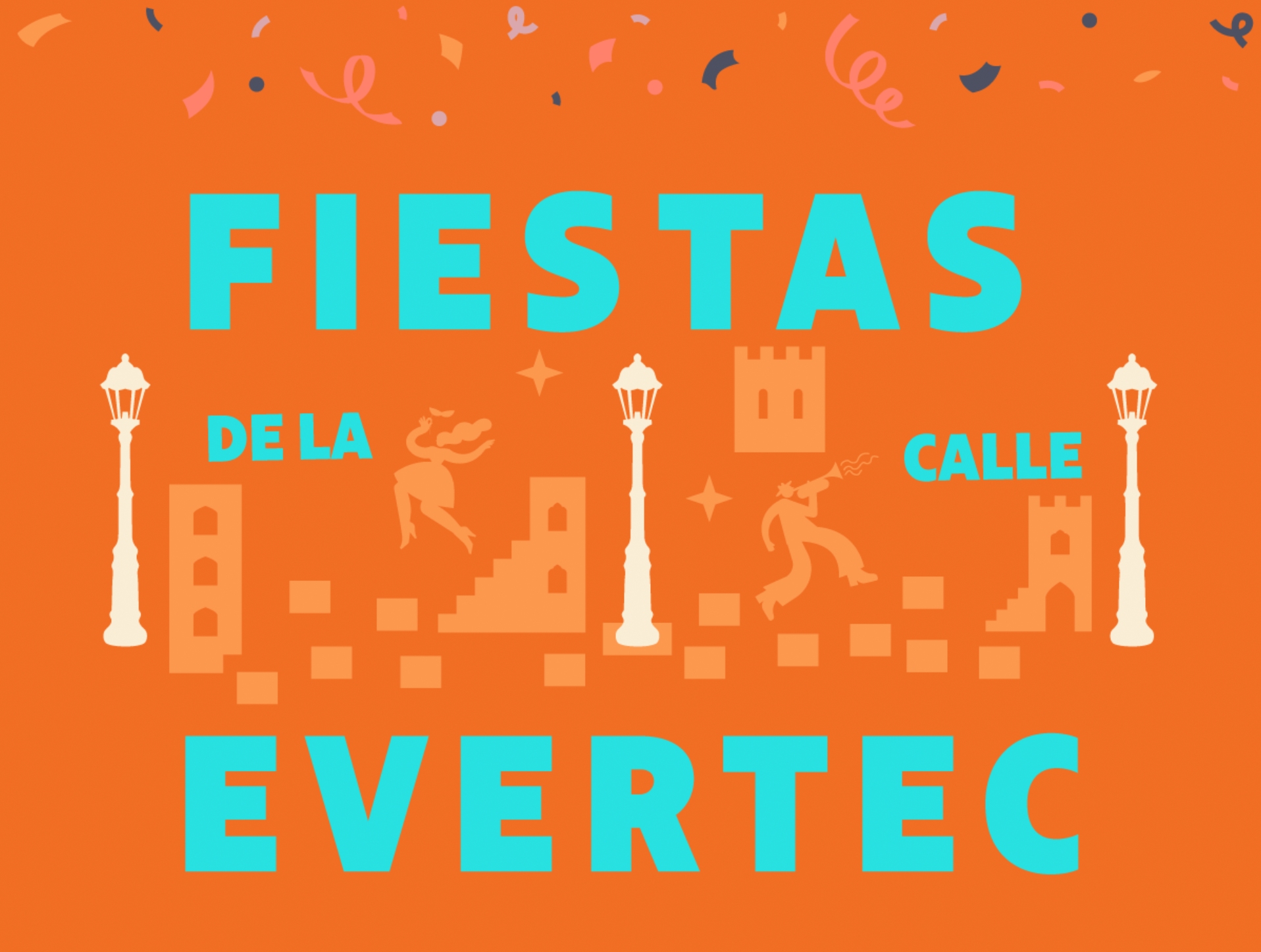 Fiestas de la Calle Evertec